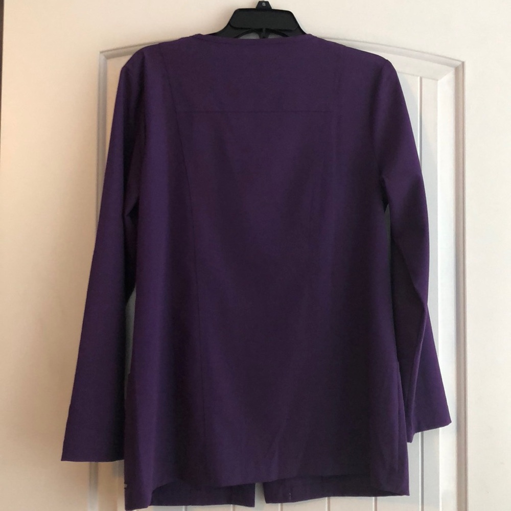 Purple lab jacket - Picture 2 of 4